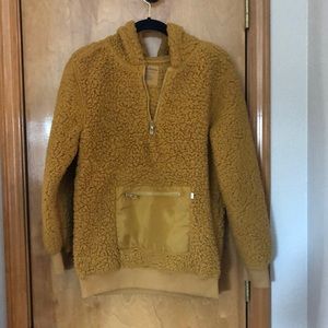 Tommy Bahama Hooded Sherpa pullover sweater shirt